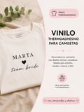Vinilos Termo Adhesivos
