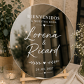 Cartel de Bienvenida