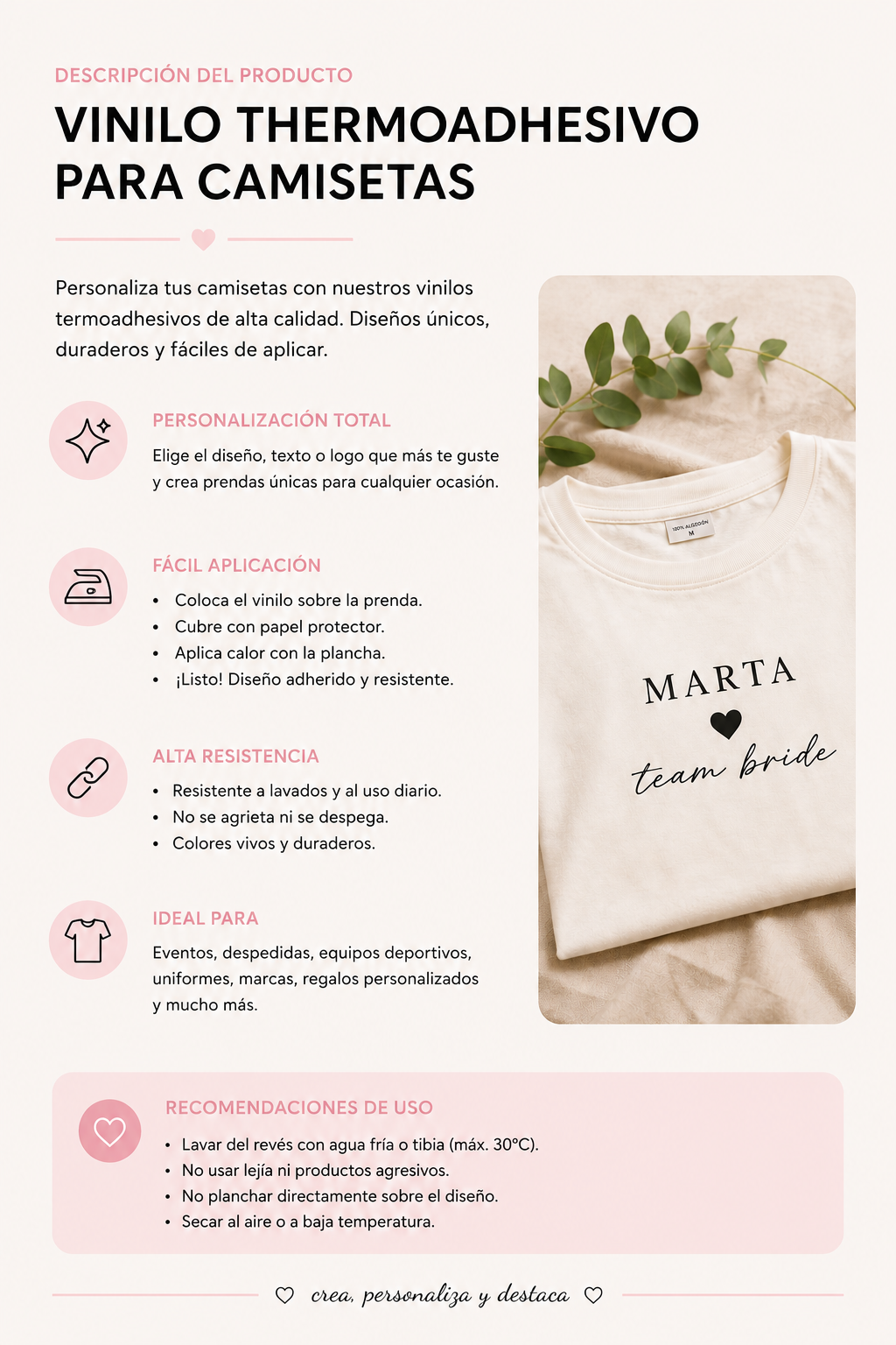 Vinilos Termo Adhesivos