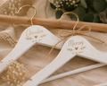 Perchas Personalizadas para Boda