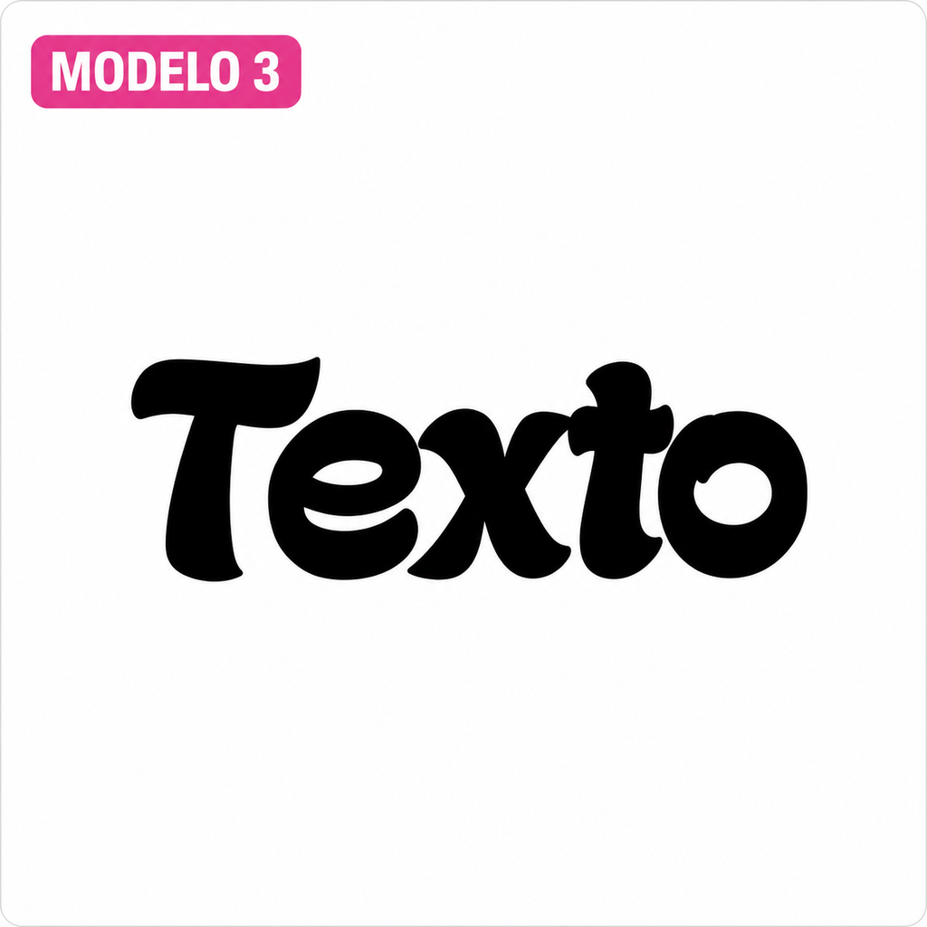Vinilo de Texto Personalizado