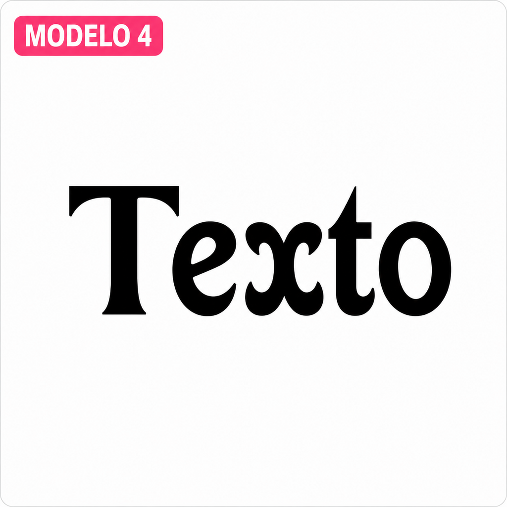 Vinilo de Texto Personalizado